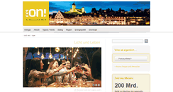 Desktop Screenshot of ekson.ch
